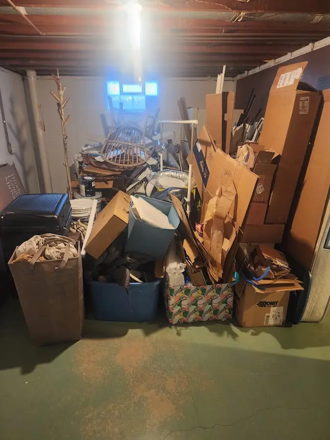 Roll-off dumpster container at job site for Construction Dumpster Rental in Gonzalez